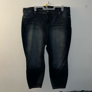 Torrid premium mid rise curvy skinny jean